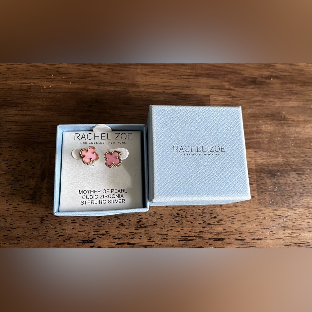 Rachel Zoe Blue Textured Box